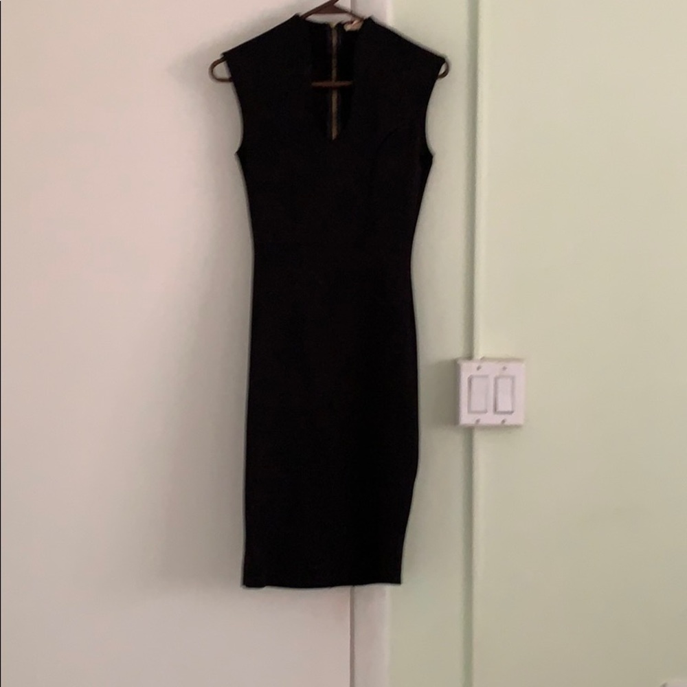 Black dress small